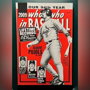 Who's Who In Baseball - 2009 Albert Pujols & 2008 WS Champions Phillies